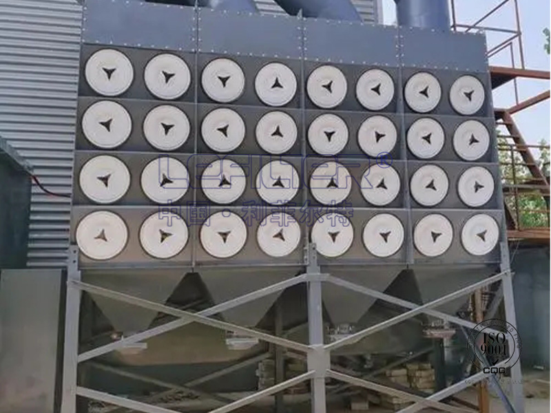破碎機濾筒除塵器