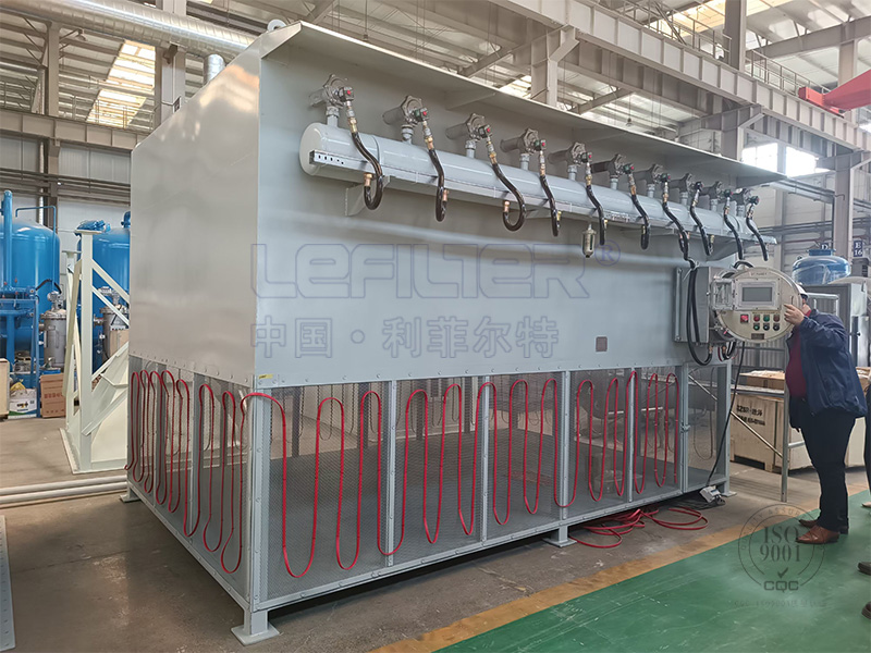 帶加熱盤管自潔式空氣過濾器