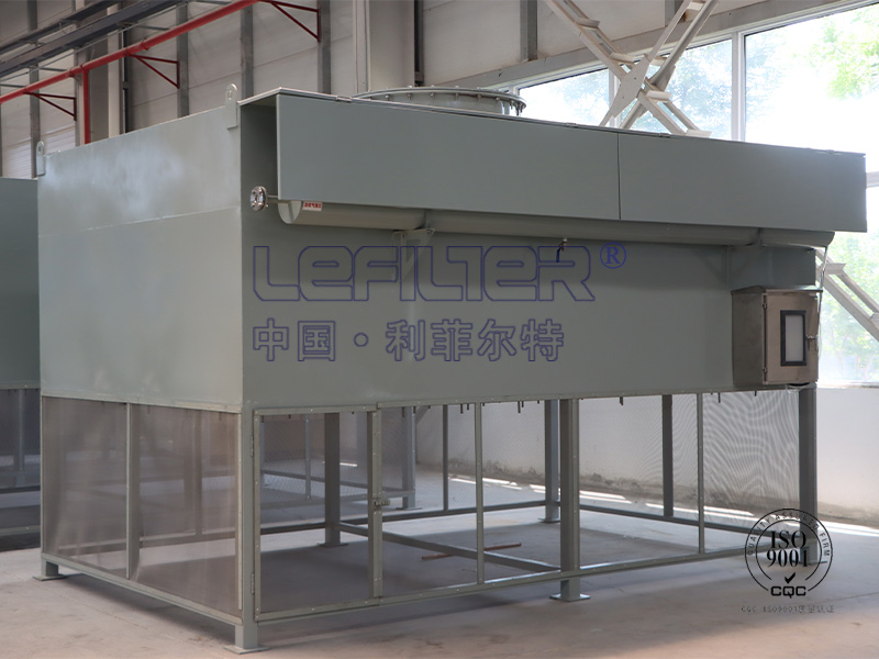自潔式空氣過濾器適用于煙草廠