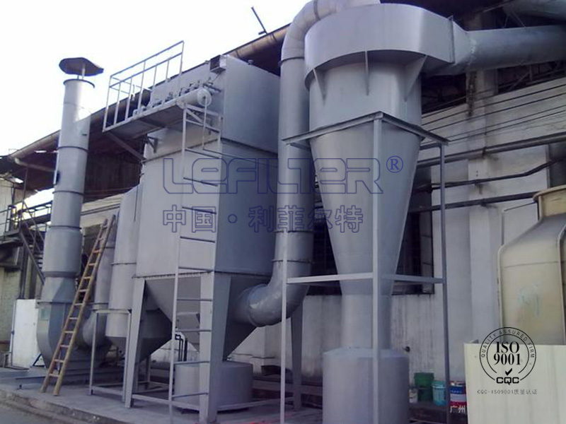 扁布袋除塵器適用于燃煤電廠