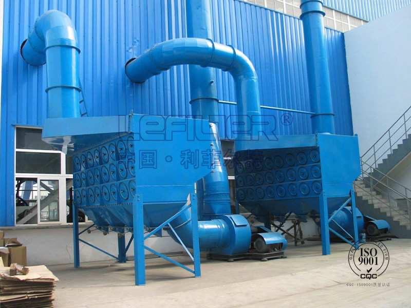 扁布袋除塵器適用于石灰廠