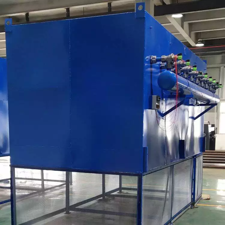 高爐鼓風機進氣口配套自潔式空氣過濾器