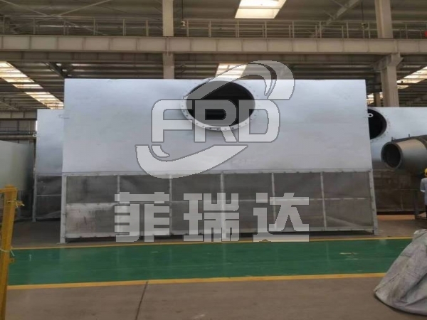 燃氣輪機前置自潔式空氣過濾器