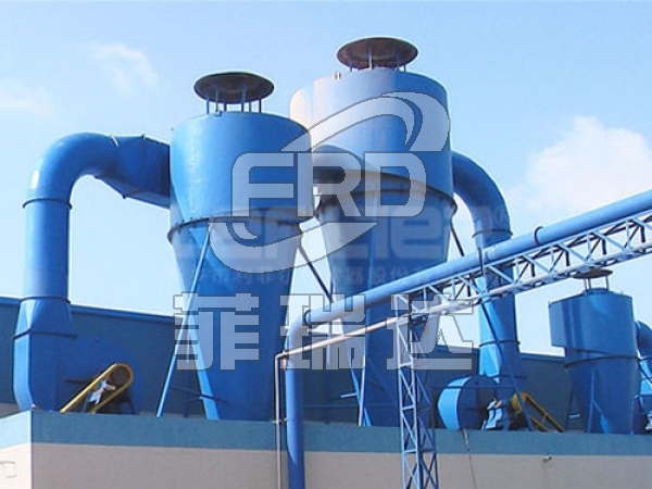 304不銹鋼旋風(fēng)除塵器